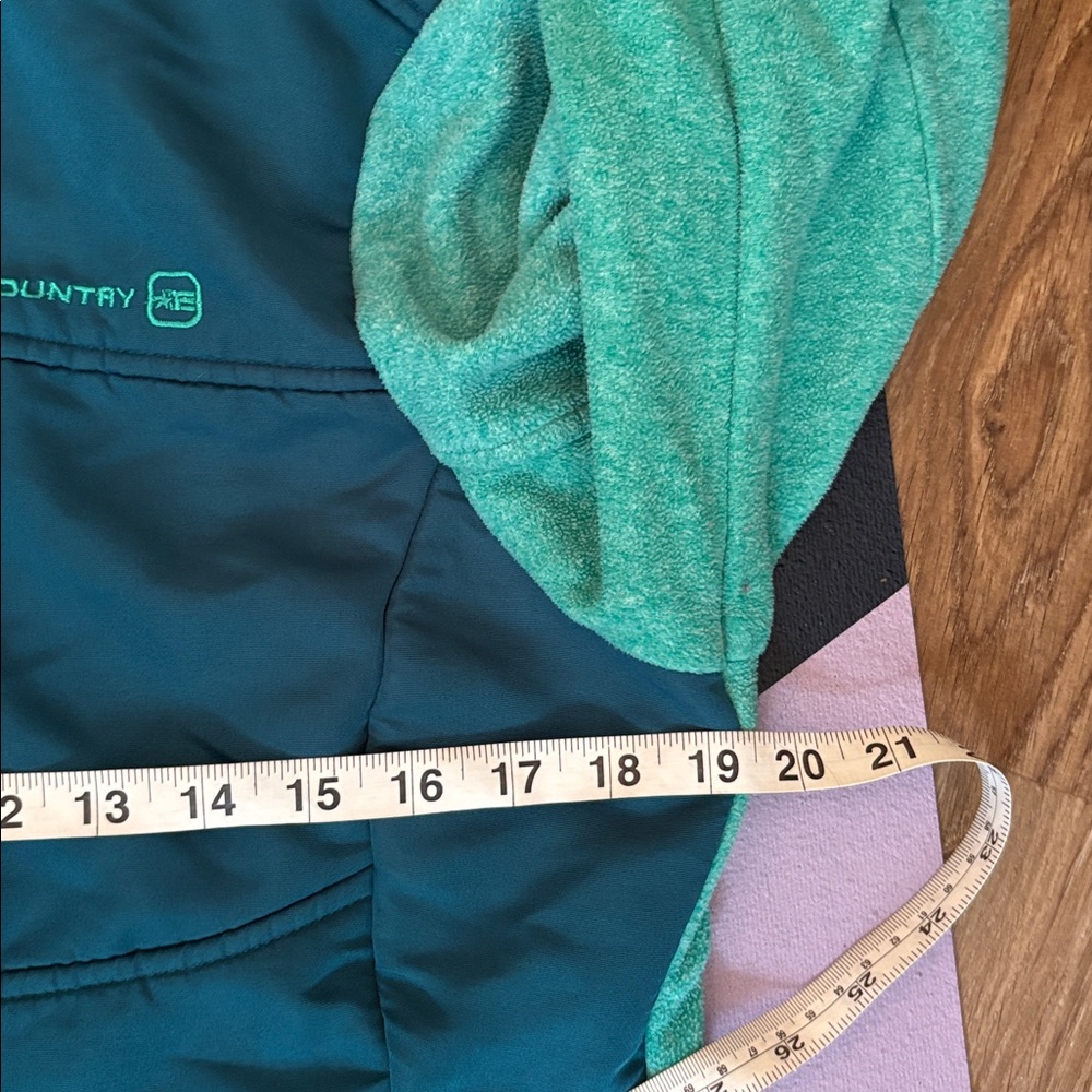Free Country Teal and Navy Jacket - Picture 7 of 11